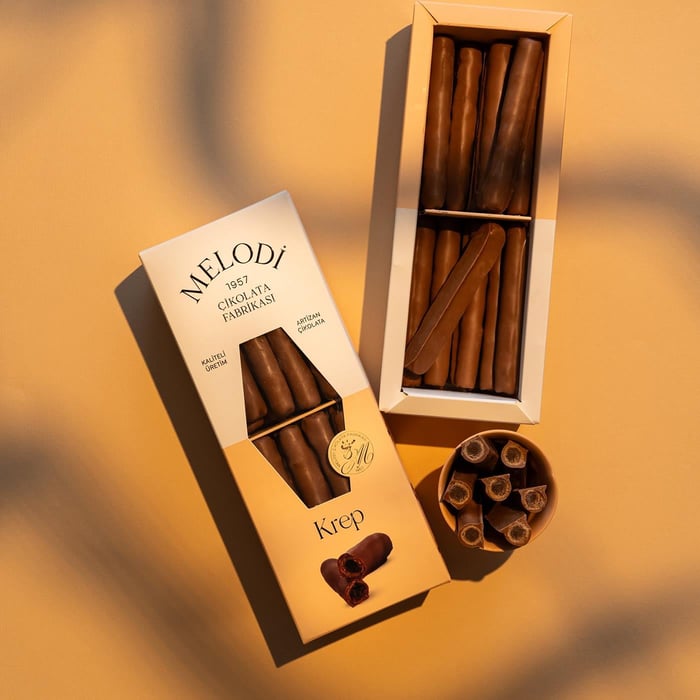 Sütlü Çikolata Kaplı Krep 400g