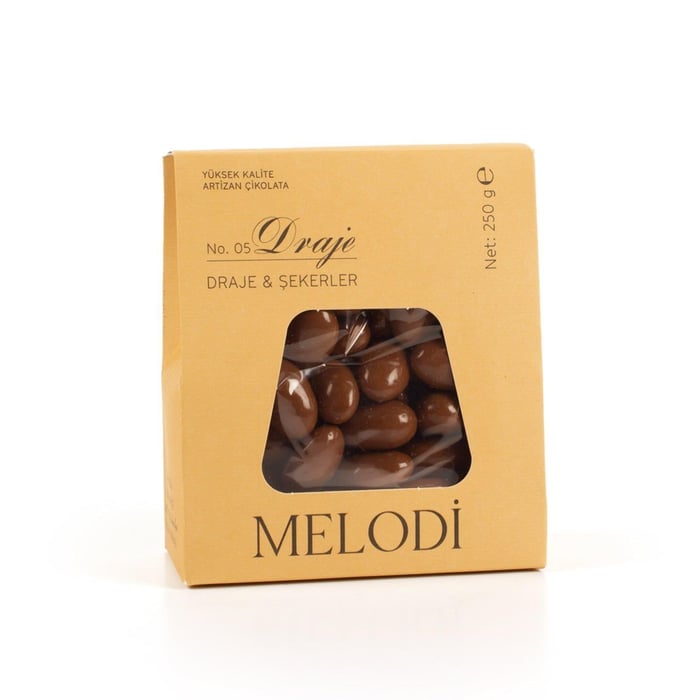 Sütlü Çikolatalı Badem Draje 250g