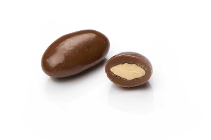 Sütlü Çikolatalı Badem Draje 250g