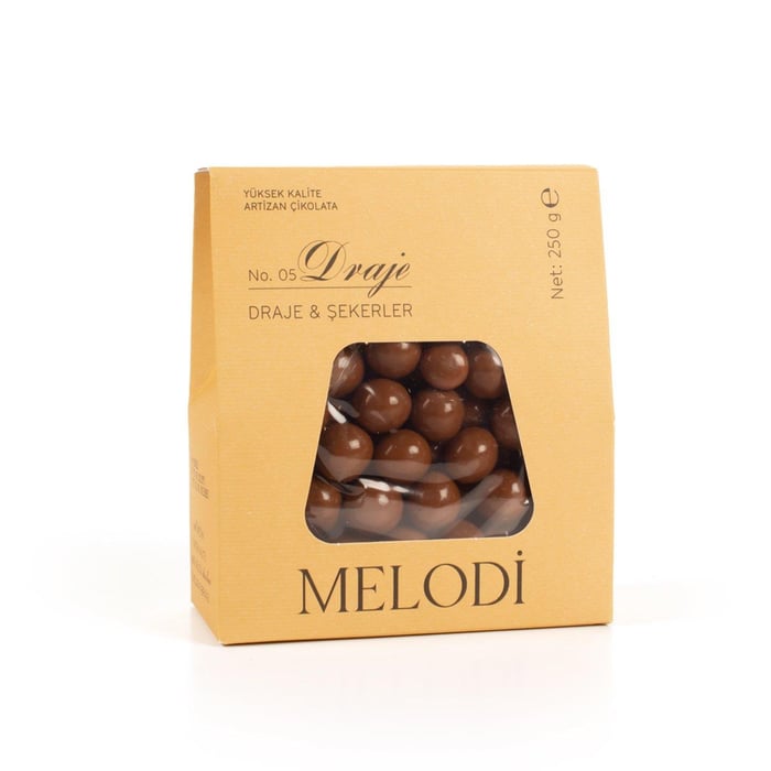 Sütlü Çikolatalı Fındık Draje 250g