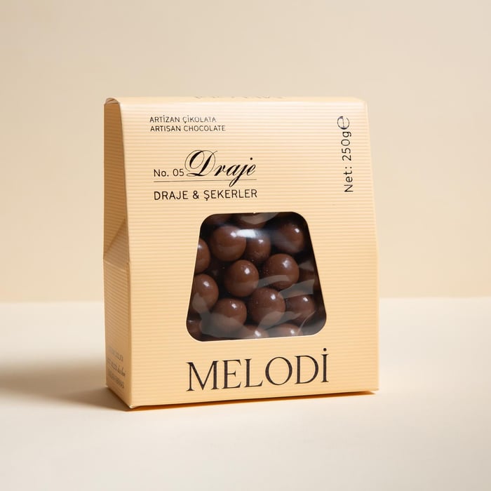 Sütlü Çikolatalı Fındık Draje 250g