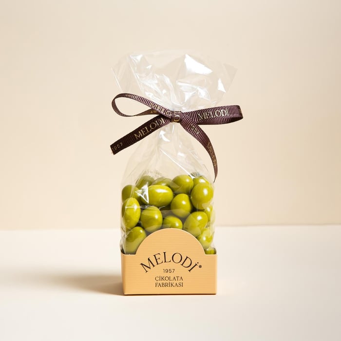 Sütlü Çikolatalı Fıstık Şekeri 150g