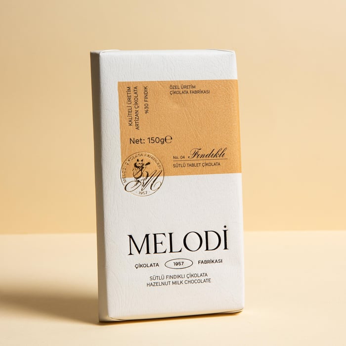 Sütlü Fındıklı Beyoğlu Tablet Çikolatası 150g