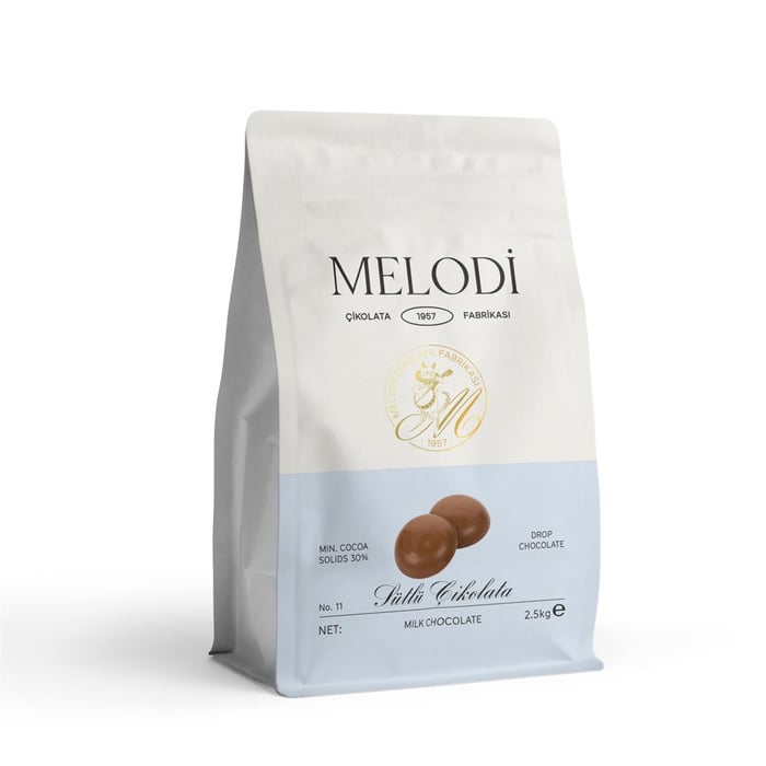 Sütlü Pul Çikolata %30 2,5kg