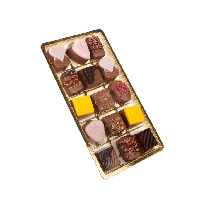Vela Karışık Pralin Çikolata 140g(℮)