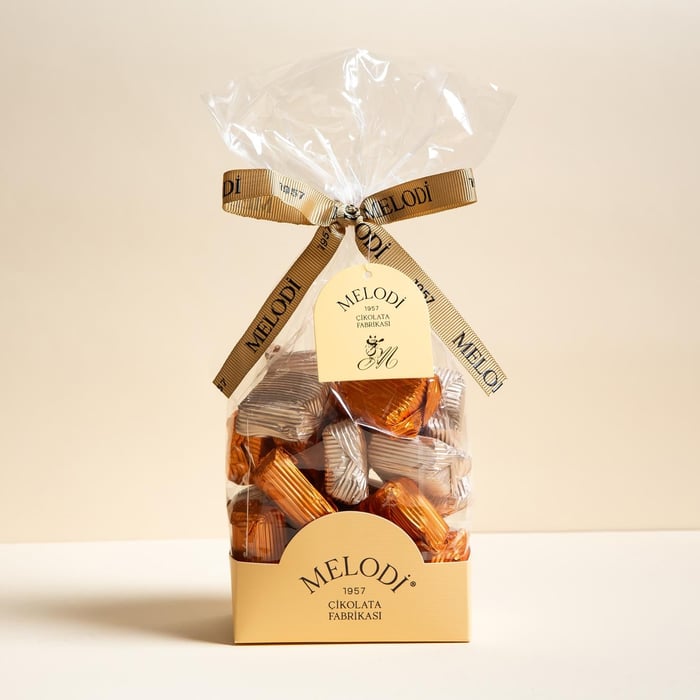 Yaldızlı Fındıklı Nuga Çikolata 500g
