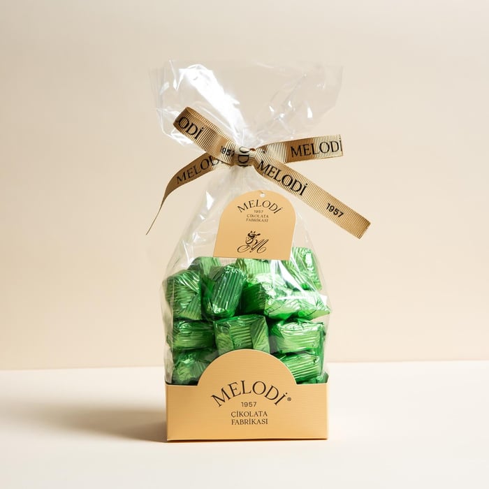 Yaldızlı Fıstık Krokan Çikolata 500g