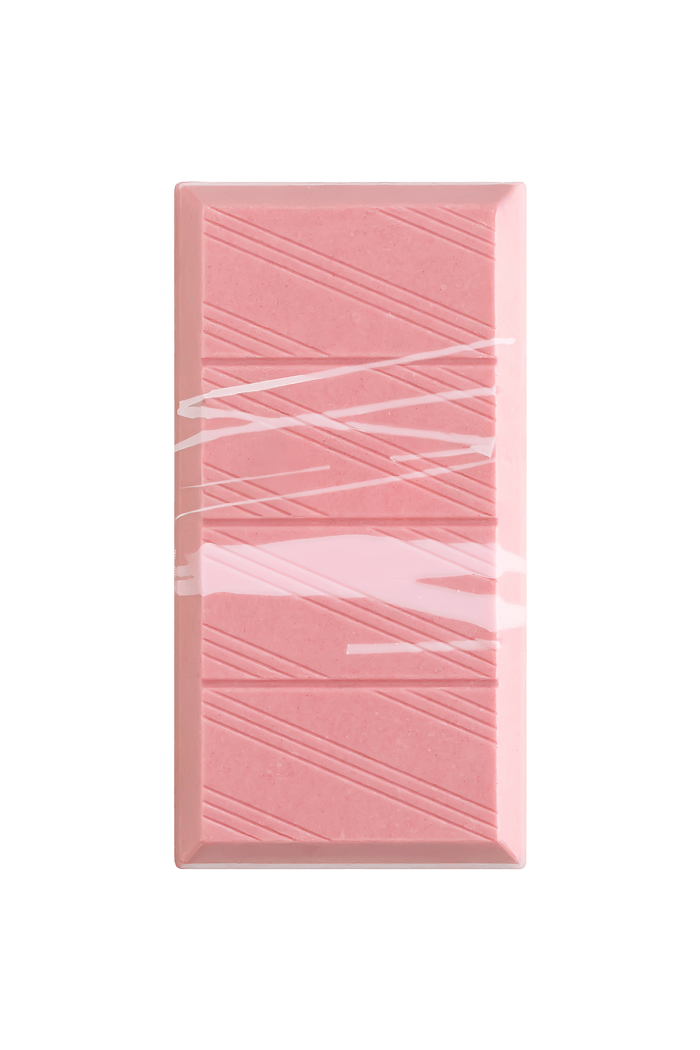Angel Hair Raspberry Chocolate Filled with Pistachio and Cotton Candy 170 Gr.