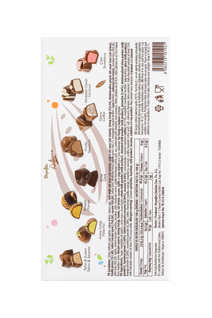 Beyoğlu Artizan Pralines 80 Gr.