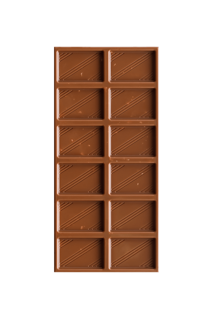 Beyoğlu Chocolate Luxury Hazelnut Chocolate Bar 65 Gr.