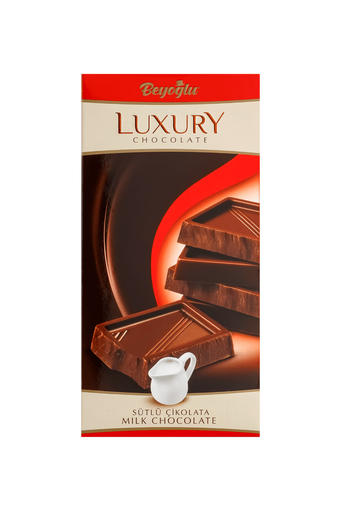 Beyoğlu Çikolata Luxury Sütlü Tablet Çikolata 65 Gr.