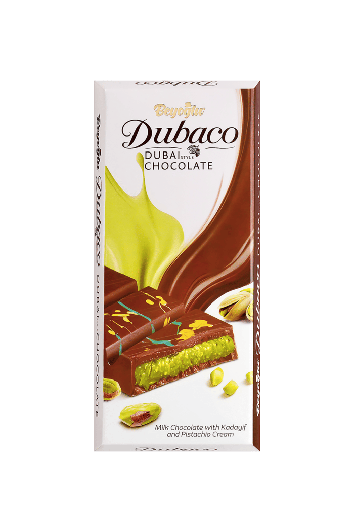 Beyoğlu Dubaco Crispy Kadayif and Pistachio Chocolate 95 Gr.