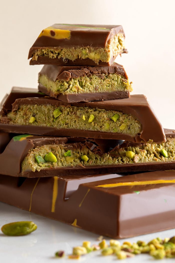 Beyoğlu Dubaco Crispy Kadayif and Pistachio Chocolate 95 Gr.