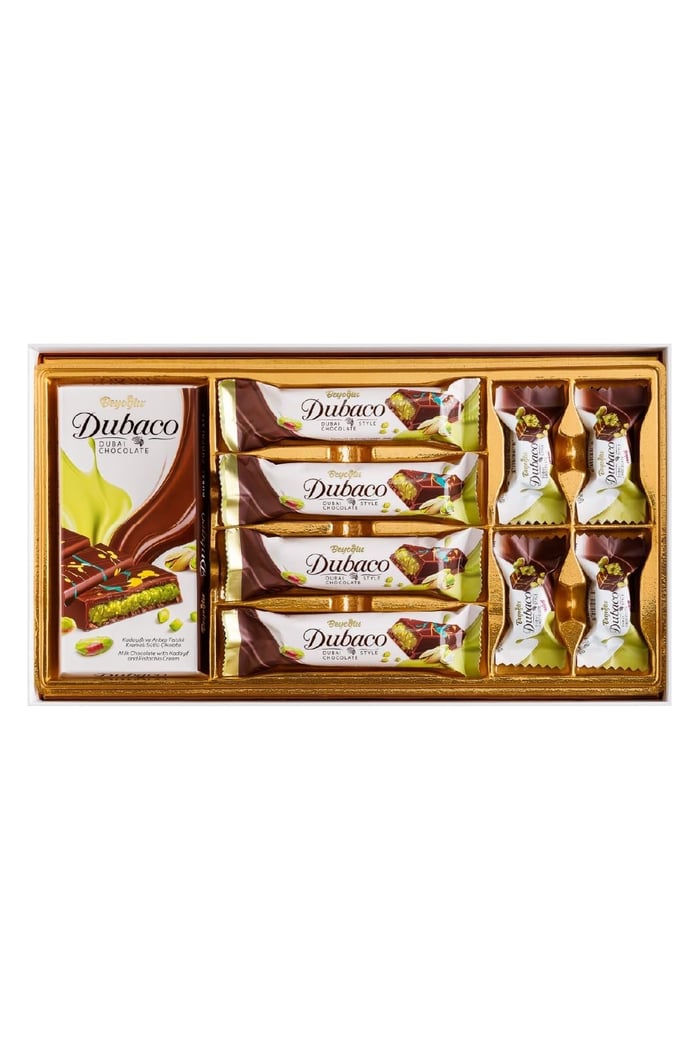 Beyoğlu Dubaco Christmas Decorated Gift Box