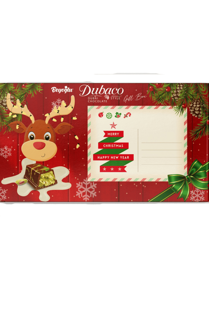 Beyoğlu Dubaco Christmas Decorated Gift Box