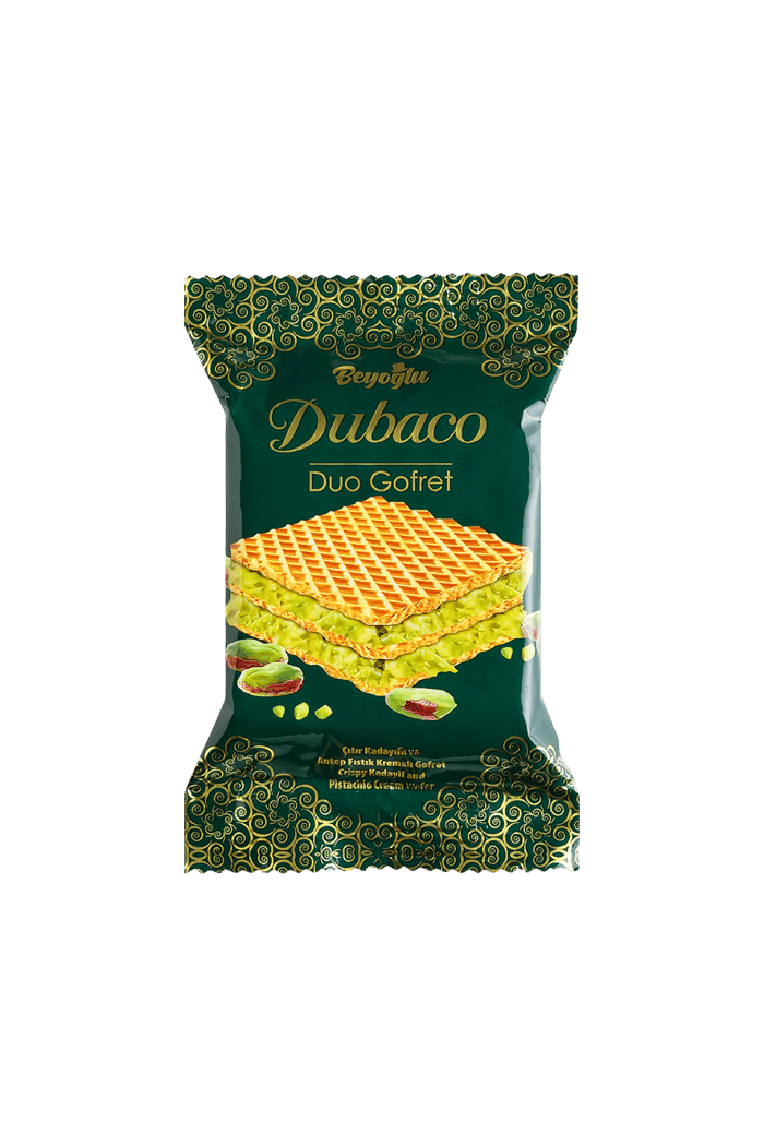Beyoğlu Dubai Duo Wafer 36GR.*6 Pieces