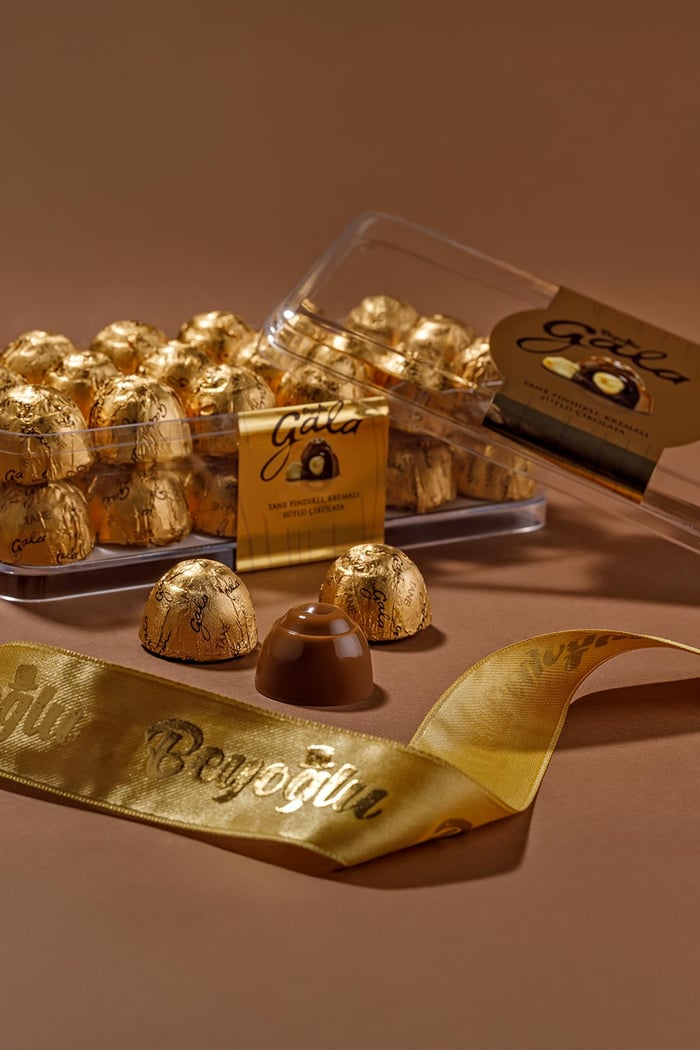 Beyoğlu Gala Hazelnut Chocolate for Eid 370 Gr.