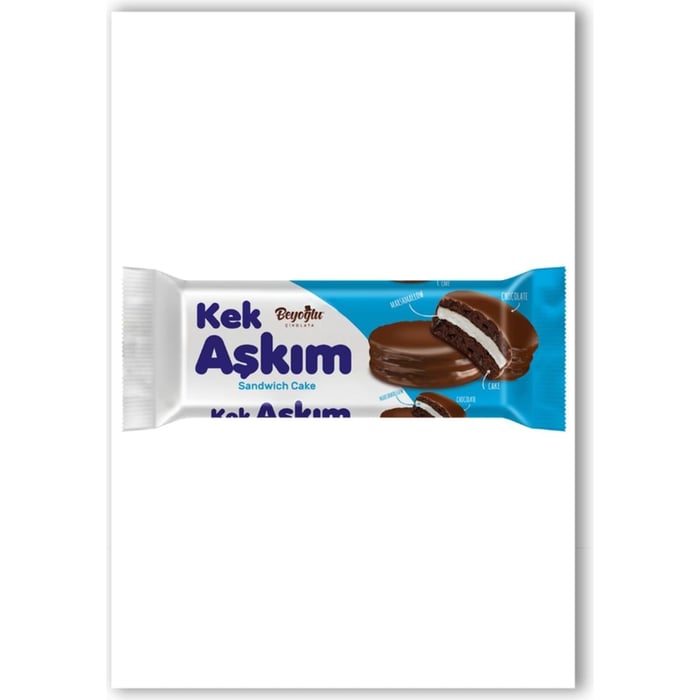 Beyoğlu Cake Love Cocoa 8-Piece (184GR.)