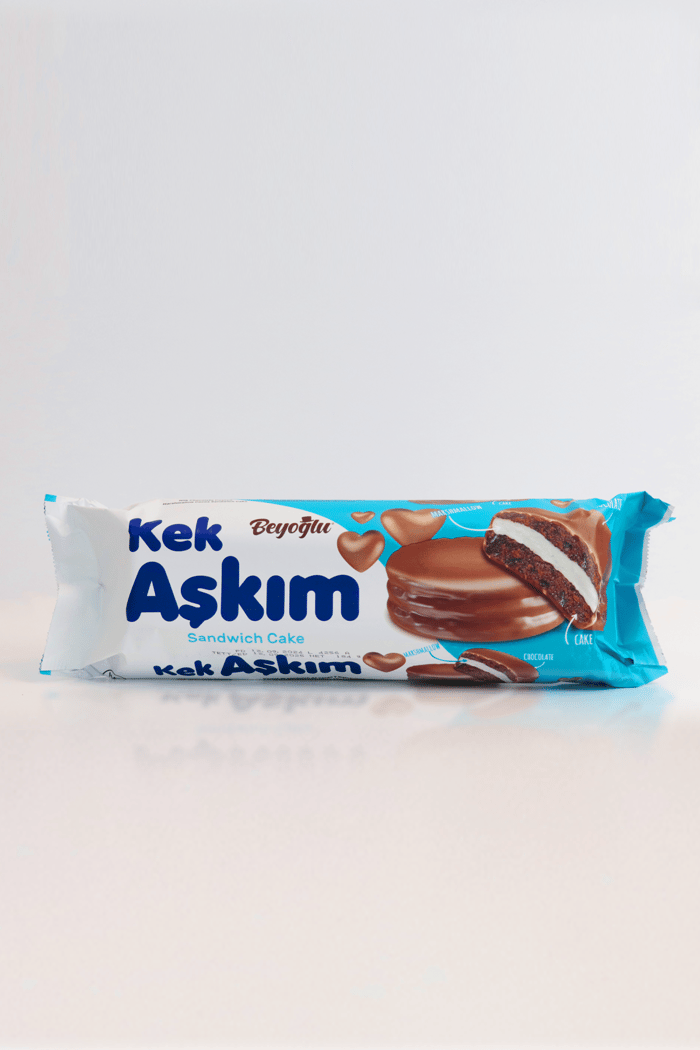 Beyoğlu Cake Love Cocoa 8-Piece (184GR.)