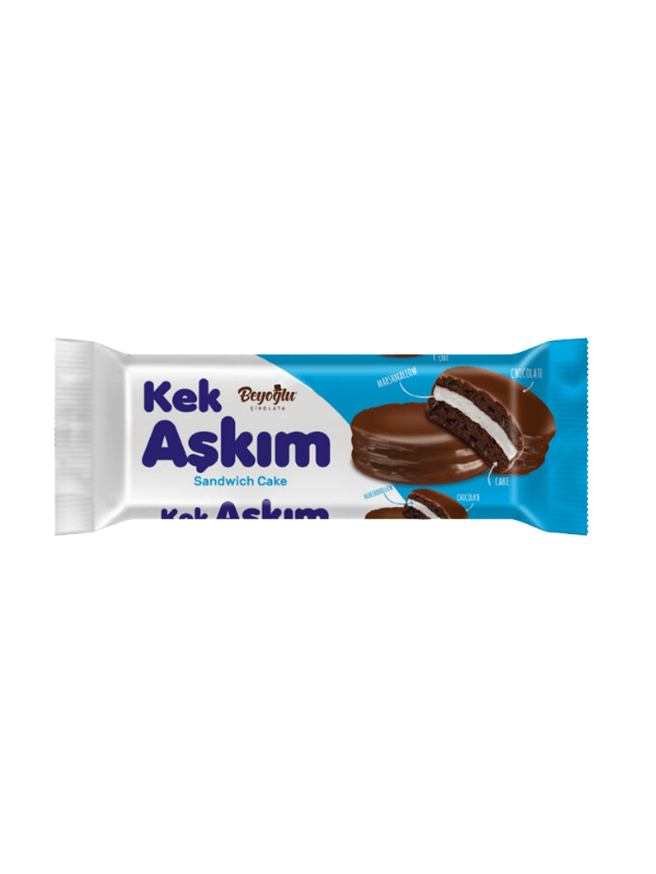 Beyoğlu Cake Love Cocoa 8-Piece (184GR.)