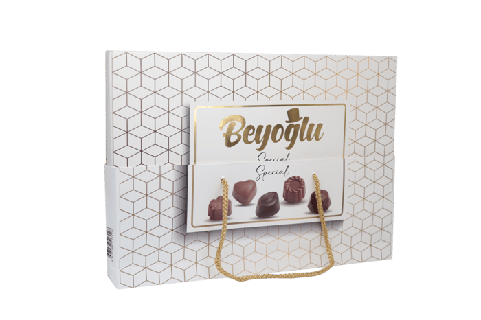 Beyoğlu Special 240 Gr. Holiday Gift Filled Chocolate