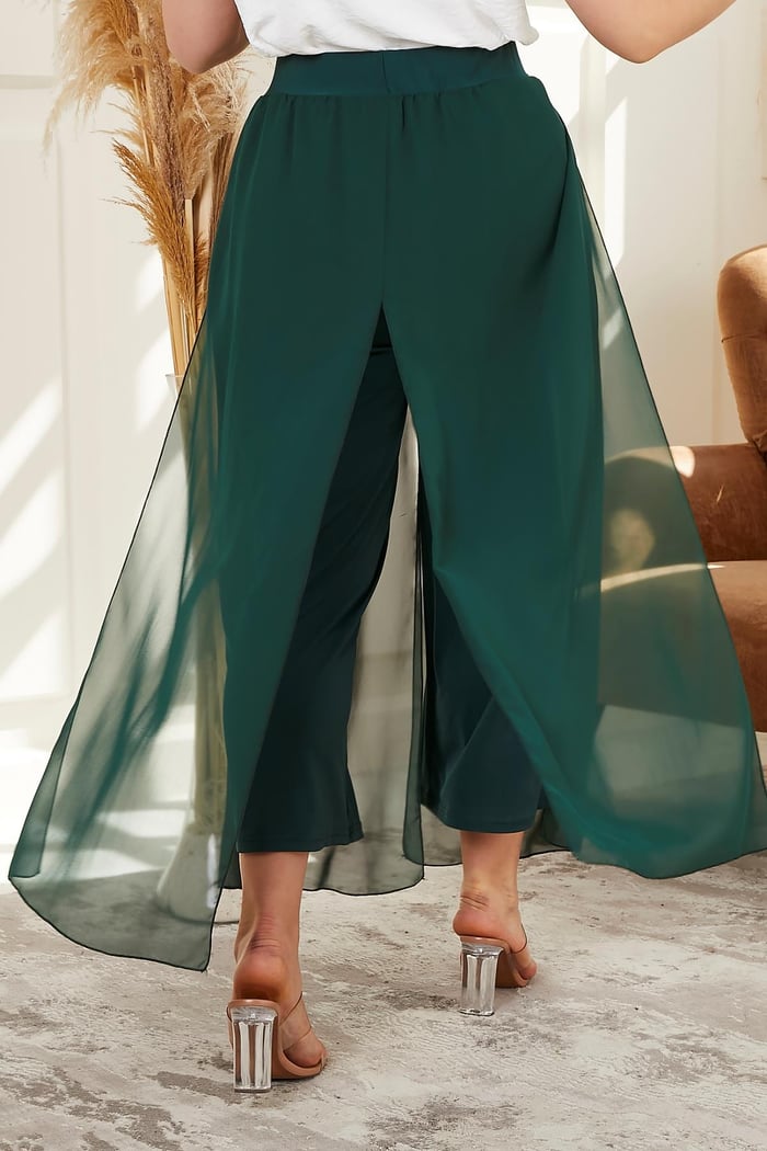 ŞİFON PANTOLON   44-54