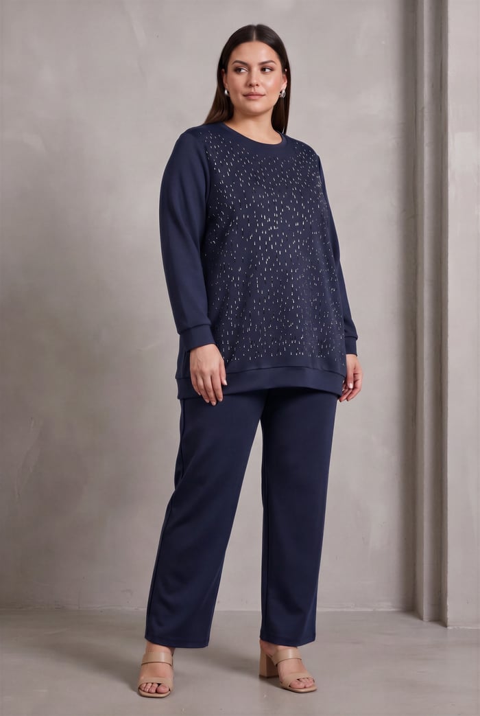 BASKILI SWEAT   44-50 - RMG