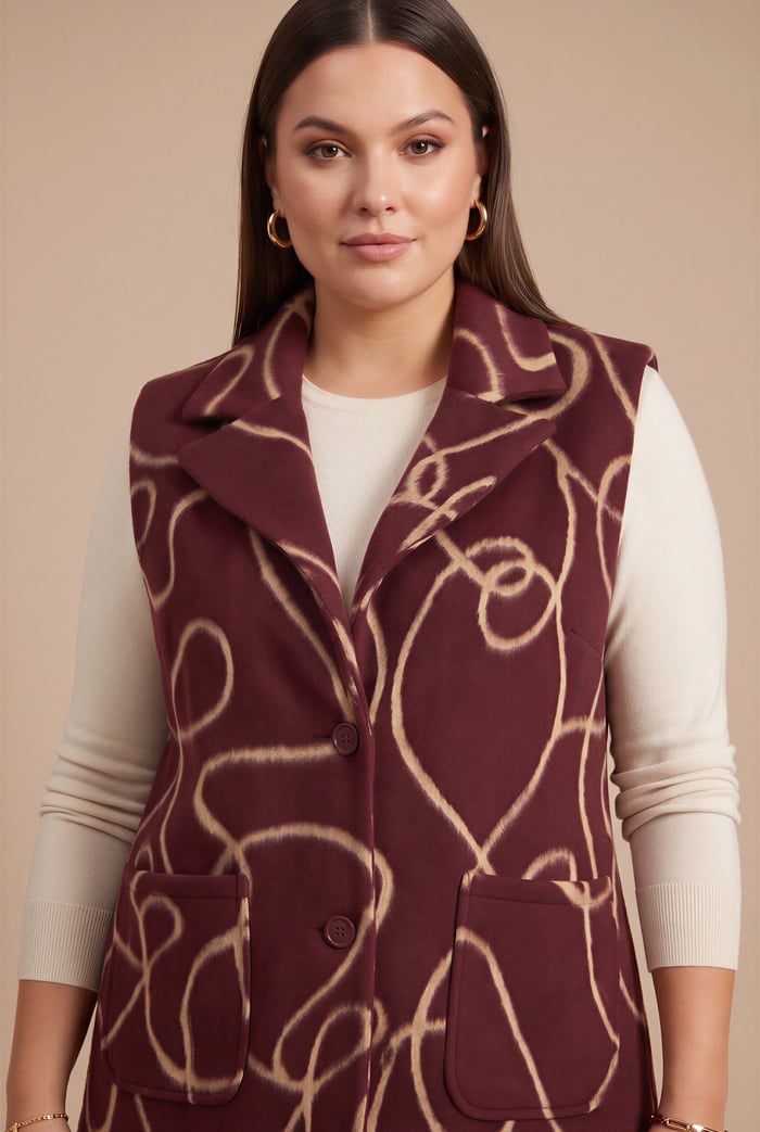 KAŞE YELEK  44-50 - RMG