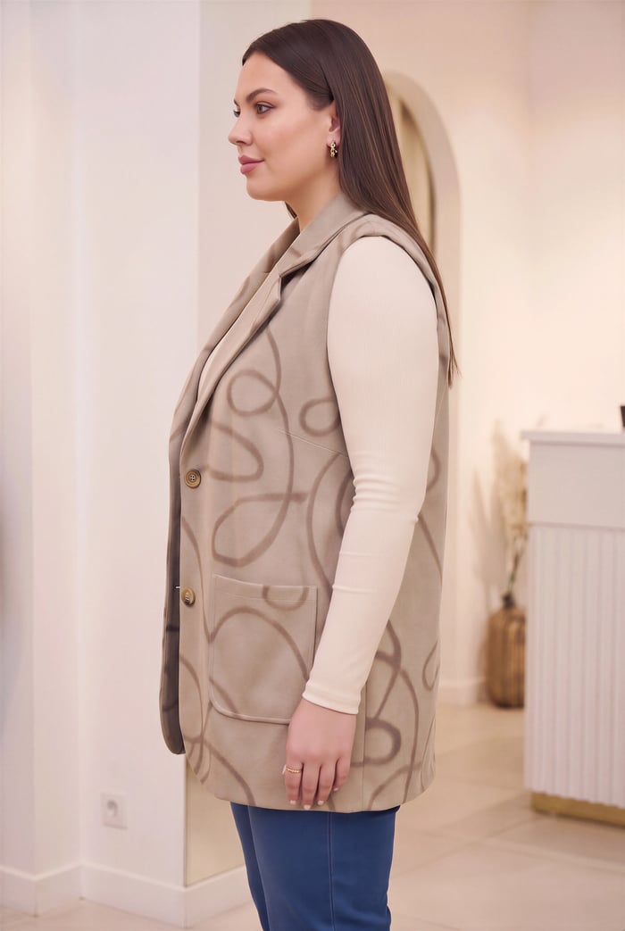 KAŞE YELEK  44-50 - RMG
