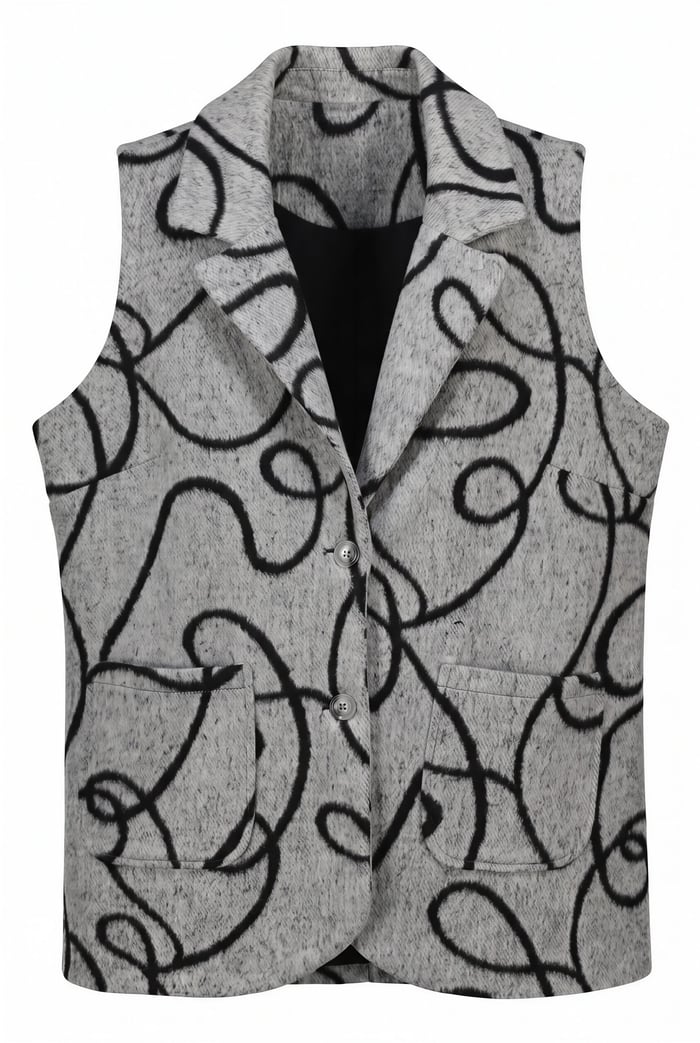 KAŞE YELEK  44-50 - RMG