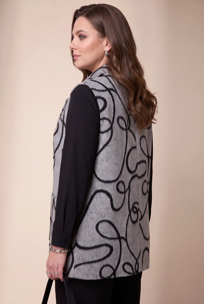 KAŞE YELEK  44-50 - RMG