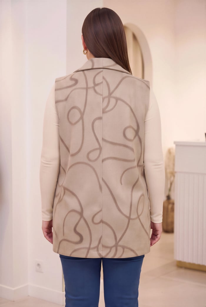 KAŞE YELEK  44-50 - RMG