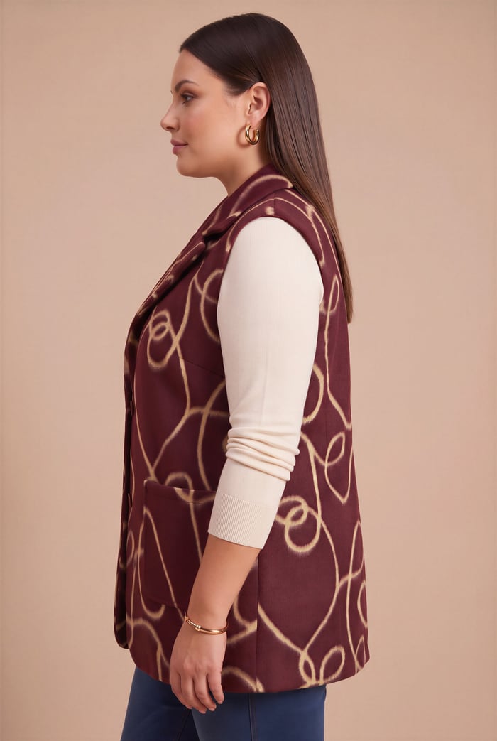 KAŞE YELEK  44-50 - RMG