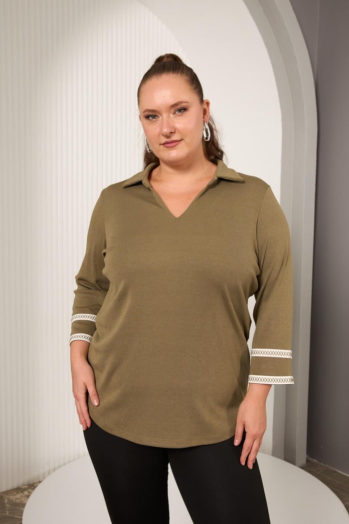 ÖRME BLUZ   44-50