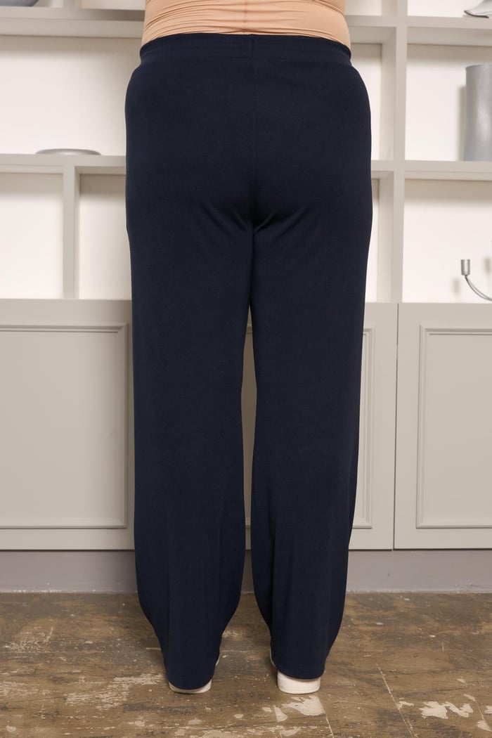 Rahat Kesim Basic Pantolon Lacivert