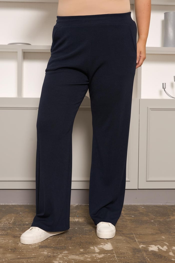 Rahat Kesim Basic Pantolon Lacivert