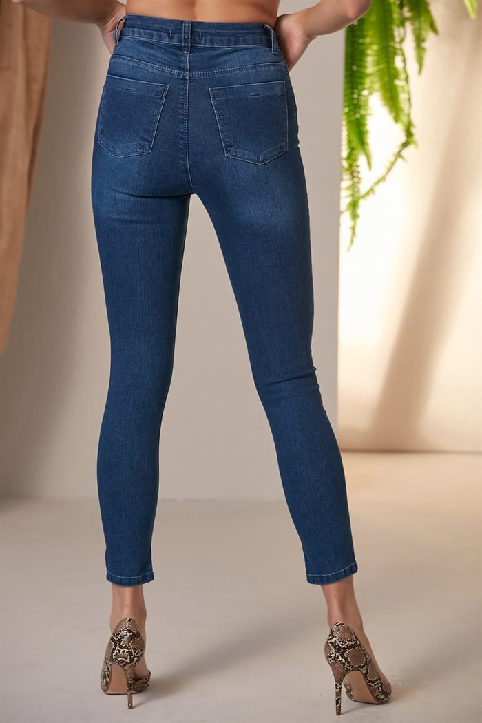 RMG Kim Lacivert Kot Pantolon