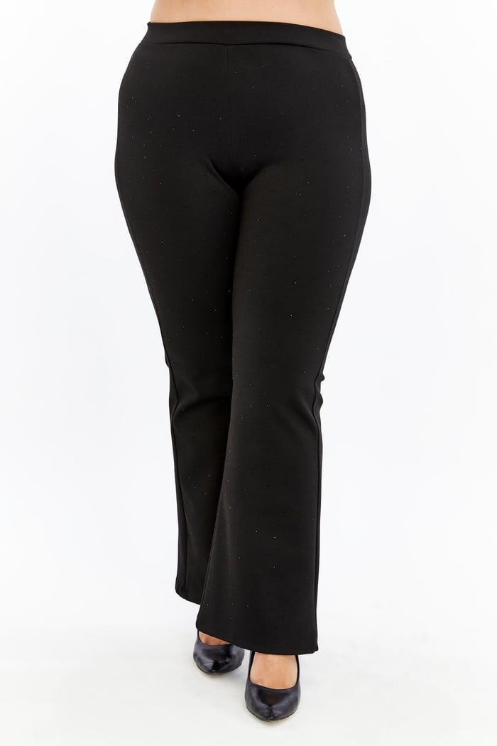 TAŞLI TAYT PANTOLON   44-50