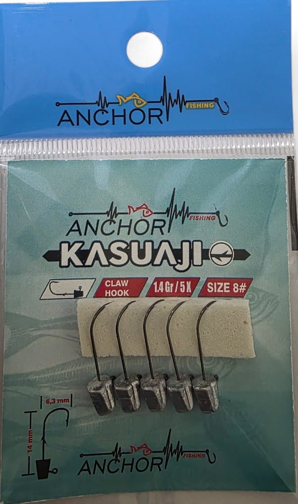 Anchor Kasuaji Lrf Jighead, JigHead ve Zokalar, ANCHOR