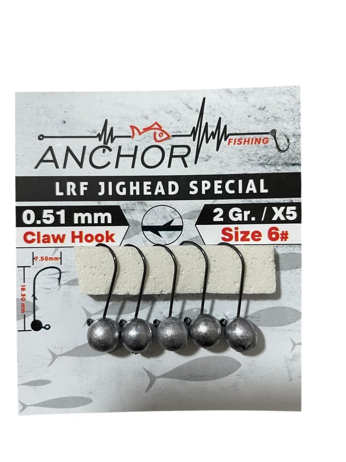 Anchor Special Lrf Jighead, JigHead ve Zokalar, ANCHOR
