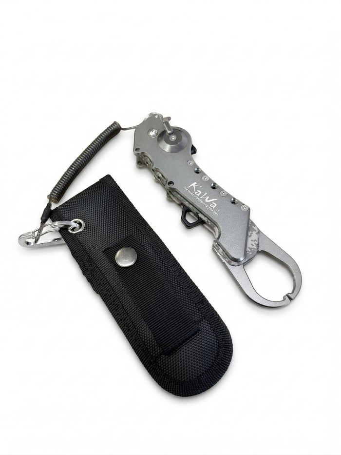 CARBON FISH GRIP  - Balık Tutucu Kamuflaj Desen 28 Cm