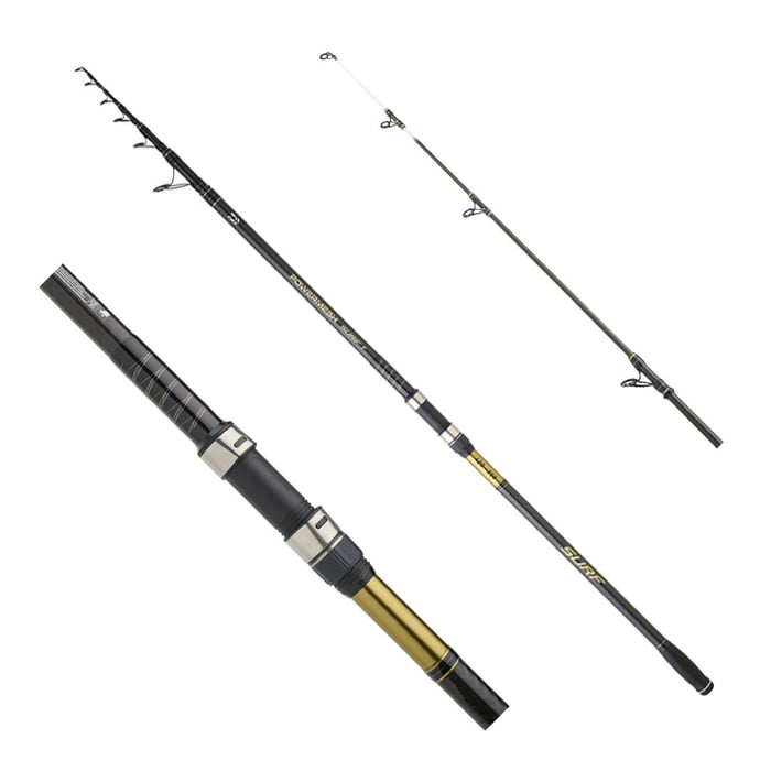 Daiwa Powermesh CF 4.20M 100 250gr Tele Surf Kamış