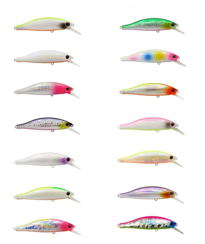 Ecotackle Narrow Athlete 80S 8Cm 12G Maket Balık, Maket Yemler, ECOTACKLE