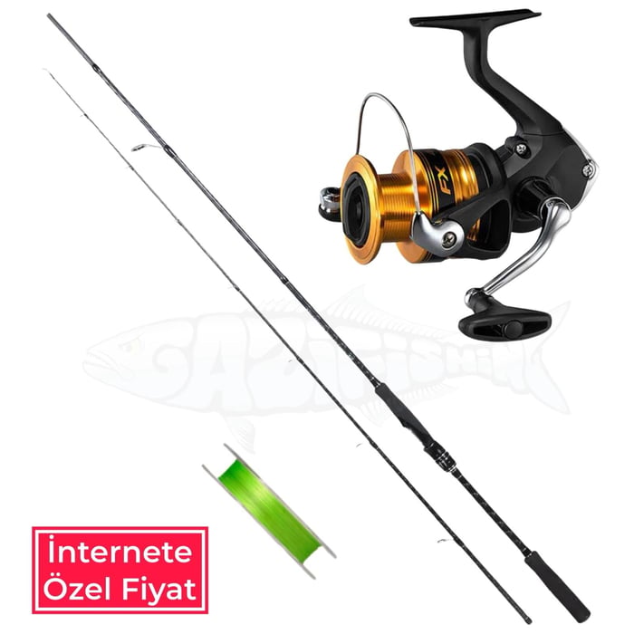 Fiyat Performans Spin Seti: Shimano FX 3000 & Ryuji Special