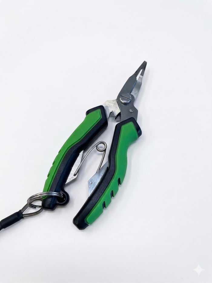Kılıflı Halka Açma & Balıkçı Pensesi ( 14 cm )
