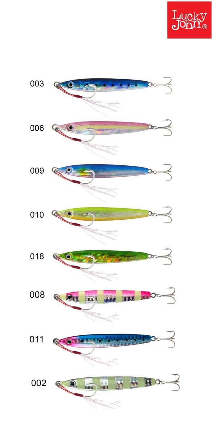 Lucky John Basara Jigger BB Jig Yem 30Gr, Jigler, LUCKY JOHN
