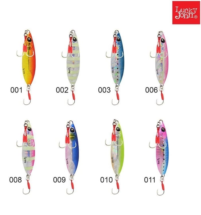 Lucky John Basara Jigger Slow Jig Yem 40Gr, Jigler, LUCKY JOHN