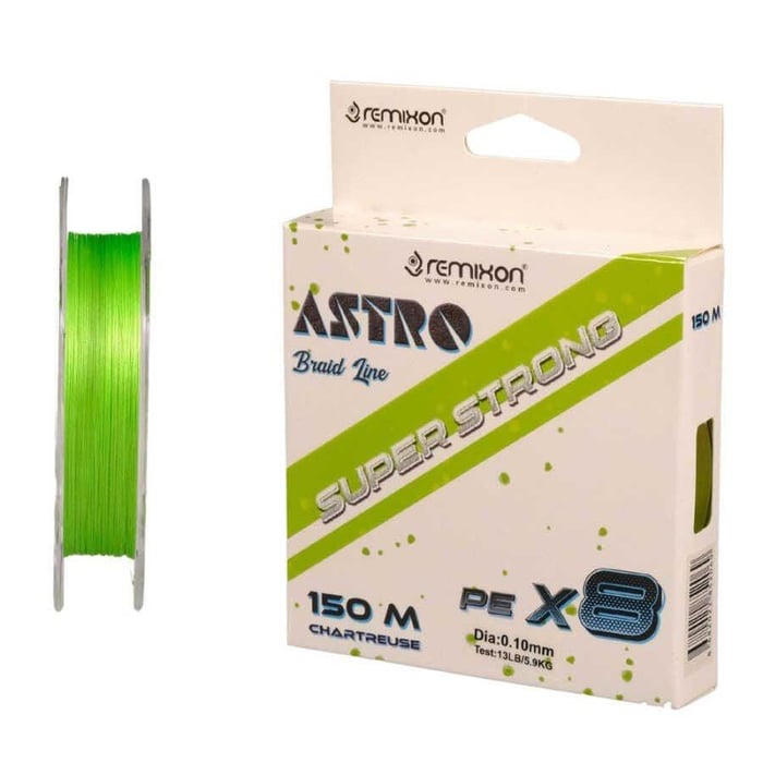 Remixon Astro 8X 150m 0.16 Örgü İp Misina