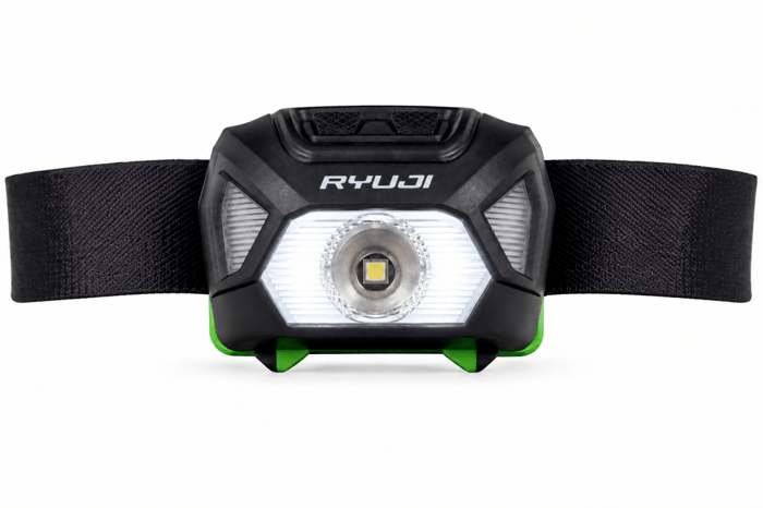 RYUJI 100 LUMEN BEYAZ+ UV KAFA FENERİ