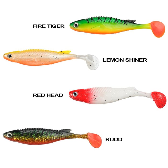 Ryuji Big Pike 13cm 24gr Silikon Yem (3 Adet)